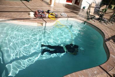 Leak Detection for Pools 